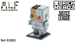 Lego Brickheadz 41601 Cyborg - Lego Speed Build Review