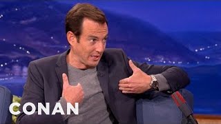 Will Arnett's Bros Night Out With Conan & Andy | CONAN on TBS