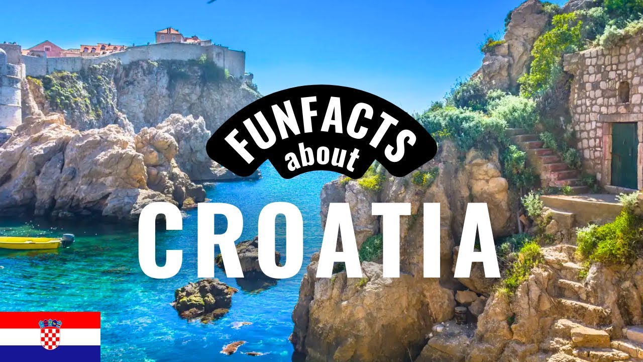 Do You Know These 10 Facts About Croatia?! #funfacts #croatia - YouTube