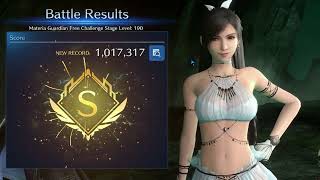 FFVIIEC Battle Ranking Materia Guardian 1 million score