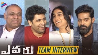 Evaru Movie Team Interview | Adivi Sesh | Regina | Naveen Chandra | 2019 Latest Telugu Movies
