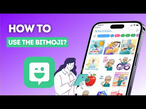 ¿Cómo utilizar la aplicación Bitmoji?