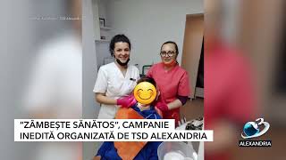 “ZÂMBEȘTE SĂNĂTOS“, CAMPANIE INEDITĂ ORGANIZATĂ DE TSD ALEXANDRIA