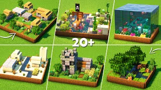 20+ New Mini Biomes in Minecraft! #5