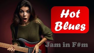 I found the BEST tone in this Slow and Hot  BLUES Backing Track!