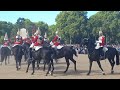 Change over of the horse guards #horseguardsparade