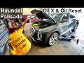 How To | 2020+ Hyundai Palisade Oil Change & Oil Life Reset