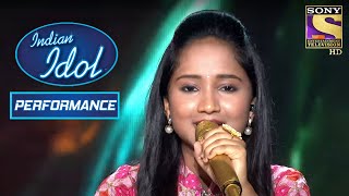 Anjali ने 'Paan Khaye Saiyan Hamaro' पे दिया Unique Performance | Indian Idol Season 12