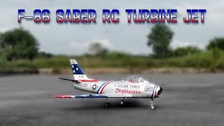 F-86 Saber RC Turbine Powered !!  | Radio Control World