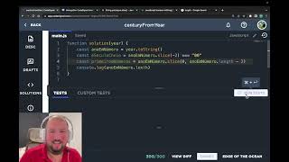 CodeSignal Intro #2 (Solução Alternativa) - JavaScript (Node)