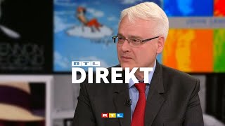 Josipović o pomilovanju Mustača i Perkovića: 'Vode se ratovi koji traju već dugo' | RTL DIREKT