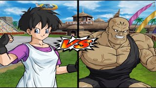 DBZ Sparking! METEOR　ビーデル VS スポポビッチ