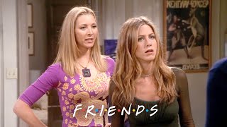 Rachel and Phoebe's Maid of Honor Competition | Friends