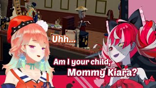 Is Ollie Kiara's and Calli's Lovechild? [Hololive] [English Sub]