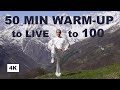 50 MIN TAI CHI WARM-UP, STRETCHING and QI GONG TO LIVE TO 100 YEARS - Joint Mobility Stretch & Relax