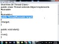 Multi Threading Part-9 | Multi thread Program | By Extending Thread class