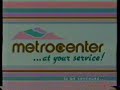 1988 metro center