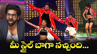 Kanne Pettaro Song - Dance Performance By Sukumar \u0026 Greeshma | Dhee Jodi | ETV