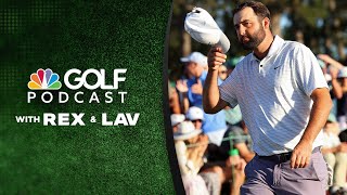 Masters Saturday: With Augusta on fire, Scottie Scheffler nudges in front | Golf Channel Podcast
