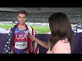 Former BYU Cougar Kenneth Rooks wins silver medal in 3,000 meter men's steeplechase