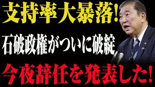 【自民党大崩壊】石破政権の終焉！？支持率急落＆選挙大敗で政権交代まったなし！！【衝撃の内幕】