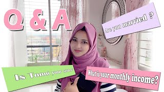 Q & A || Answering your questions  || Get to know me