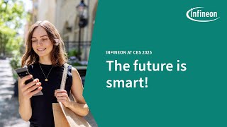 Infineon at CES 2025: The Future is Smart! | Infineon