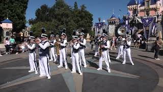 Disneyland Band at Castle Promenade