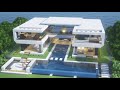 Minecraft Tutorial | Modern House | Gracium - Modern City #26