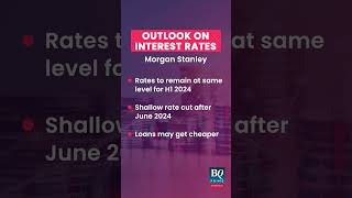 Morgan Stanley Sees India’s FY24 GDP Growth At 6.5% | BQ Prime