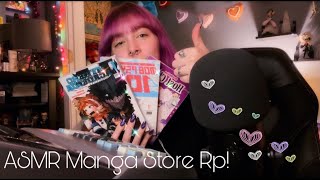 ASMR Roleplay {Checkout at a Manga Store!}