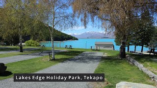 Lakes Edge Holiday Park, Tekapo, Canterbury, New Zealand