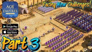 Age of Empires Mobile Part 3 – Fortifying Our Empire \u0026 Facing New Challenges! Android Gameplay