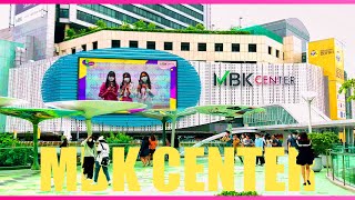 Mall-Market Hybrid Shopping - MBK Center - Bangkok, Thailand Travel