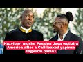 Watch Passion Java wotizira America after a leaked Call yapinza Tagwirei pama1 