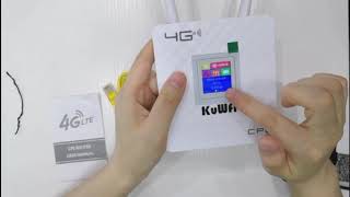 CPE902 KuWFi 4G LTE CPE Router