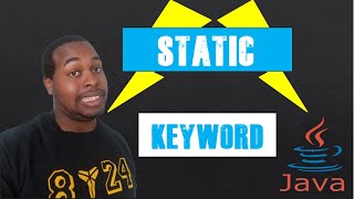 "Static" Keyword in Java | Coding With Tre'
