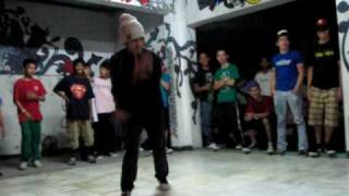 Bboy Dyzee (SNC) vs Bboy Zero4 (CC)