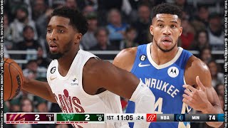 Cleveland Cavaliers vs Milwaukee Bucks - Full Game Highlights | November 16, 2022