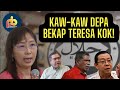 DAP jadi hakim, Parti Amanah terus mengkhadam, semuanya demi mempertahankan Teresa Kok!