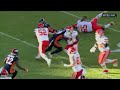 john madden calls trey smith s pancake block