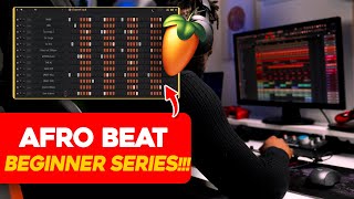 FL Studio 24 Beginner Afro Beat Making Tutorial (2024) | Fl Studio Tutorial