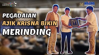 MERINDING!!!! AJIK KRISNA GEMPARKAN PEGADAIAN