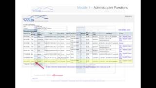 RV Training Video Module 1 Administrative Functions