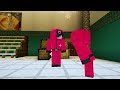 Kidnapped By PINK SOLDIERS In Minecraft!