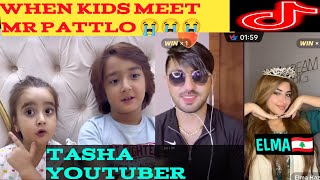 Tashu Mili Mr Pattlo Se 😱😭 |Mr Pattlo Ke Chote Chote Fans|YouTuber Girl Fun with Zartasha|#babytasha