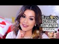 Flawless DRUGSTORE Foundation Routine! #FUNtasticFebruary