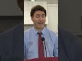 trudeau announces gst break on some goods $250 cheques for many canadians