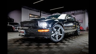 2007 Ford Mustang GT/CS Premium! 4.6L Supercharged V8! 516 WHP! 5 Speed Manual! Black on Black!