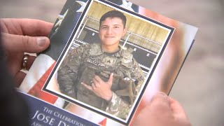 Joliet soldier Sgt. Jose Dueñez Jr., who died in Lithuania, remembered for kindness at funeral